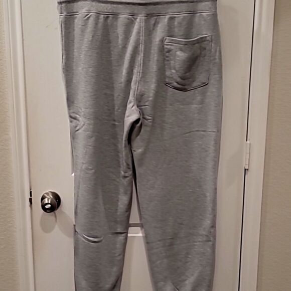True Religion Buddha 3 Star Jogger- Heather Grey - Picture 6 of 9